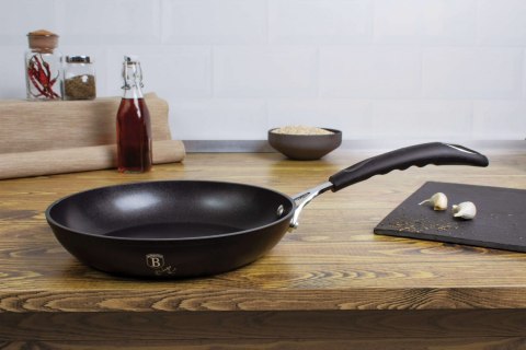 PATELNIA TYTANOWA 28cm BERLINGER HAUS BLACK PROFESSIONAL LINE BH-6117 PATELNIA TYTANOWA 28cm BERLINGER HAUS BLACK PROFESSIONAL LINE BH-6117