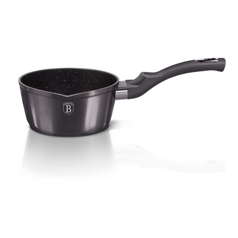 RONDEL Z POWŁ. GRANITOWĄ 1.2L 16cm BERLINGER HAUS Carbon Pro BH-6891 RONDEL Z POWŁ. GRANITOWĄ 1.2L 16cm BERLINGER HAUS Carbon Pro BH-6891