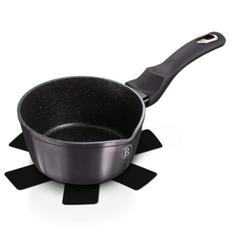 RONDEL Z POWŁ. GRANITOWĄ 1.2L 16cm BERLINGER HAUS Carbon Pro BH-6891 RONDEL Z POWŁ. GRANITOWĄ 1.2L 16cm BERLINGER HAUS Carbon Pro BH-6891