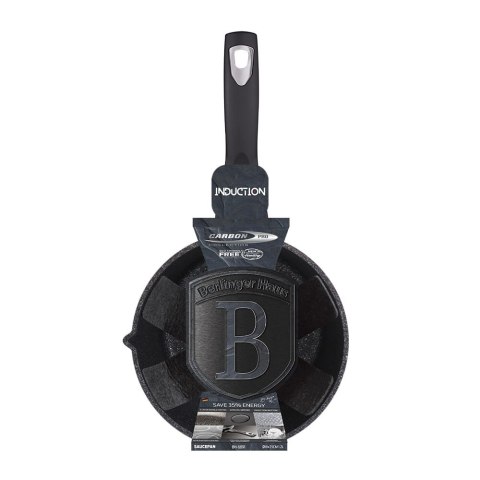 RONDEL Z POWŁ. GRANITOWĄ 1.2L 16cm BERLINGER HAUS Carbon Pro BH-6891 RONDEL Z POWŁ. GRANITOWĄ 1.2L 16cm BERLINGER HAUS Carbon Pro BH-6891