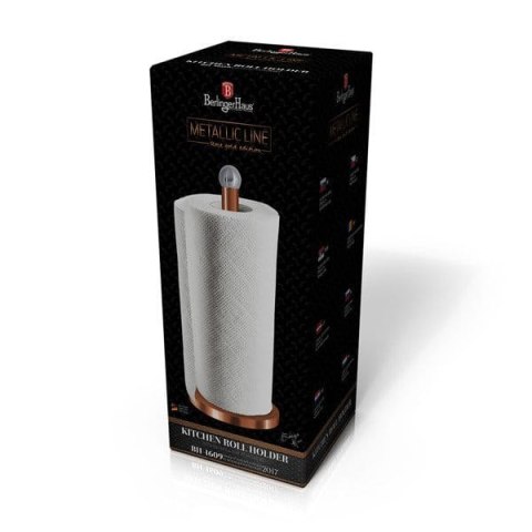 STOJAK NA RĘCZNIK PAPIEROWY BERLINGER HAUS COPPER METALLIC LINE BH-1609 STOJAK NA RĘCZNIK PAPIEROWY BERLINGER HAUS COPPER METALLIC LINE BH-1609