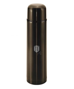 TERMOS STALOWY 0.5L BERLINGER HAUS METALLIC LINE SHINY BLACK BH-6817