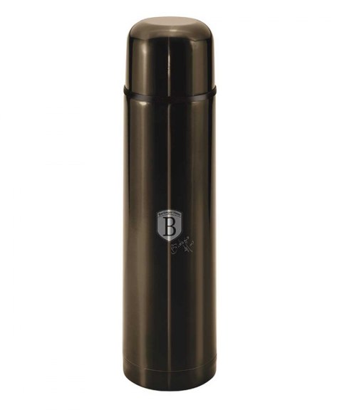 TERMOS STALOWY 0.5L BERLINGER HAUS METALLIC LINE SHINY BLACK BH-6817 TERMOS STALOWY 0.5L BERLINGER HAUS METALLIC LINE SHINY BLACK BH-6817