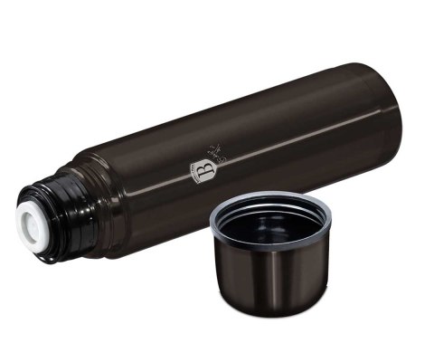 TERMOS STALOWY 0.5L BERLINGER HAUS METALLIC LINE SHINY BLACK BH-6817 TERMOS STALOWY 0.5L BERLINGER HAUS METALLIC LINE SHINY BLACK BH-6817