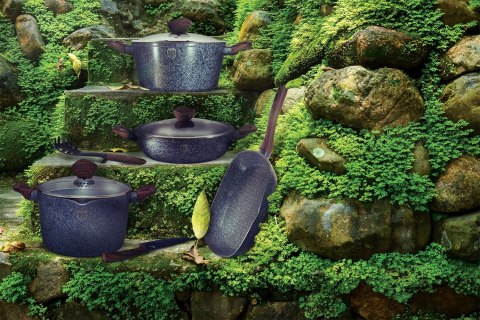 WOK GRANITOWY 28cm 3.8L BERLINGER HAUS FOREST LINE BH-1203 WOK GRANITOWY 28cm 3.8L BERLINGER HAUS FOREST LINE BH-1203