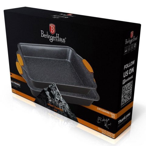 ZESTAW 2 FORM DO PIECZENIA BERLINGER HAUS GRANIT DIAMOND BH-1141 ZESTAW 2 FORM DO PIECZENIA BERLINGER HAUS GRANIT DIAMOND BH-1141