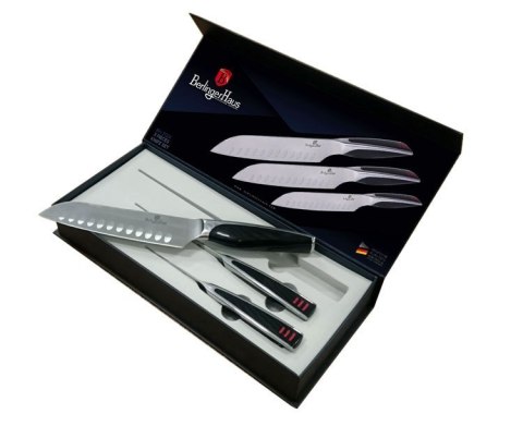ZESTAW 3 NOŻY SANTOKU BERLINGER HAUS PHANTOM BH-2024 ZESTAW 3 NOŻY SANTOKU BERLINGER HAUS PHANTOM BH-2024
