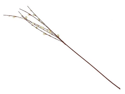 Gałązka 5szt ozdobna bazie dł.110cm mix kolorów Gałązka 5szt ozdobna bazie dł.110cm mix kolorów