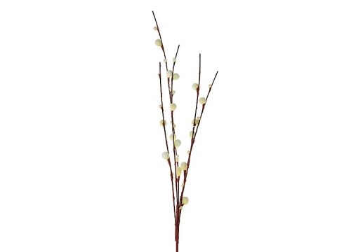 Gałązka 5szt ozdobna bazie dł.110cm mix kolorów Gałązka 5szt ozdobna bazie dł.110cm mix kolorów