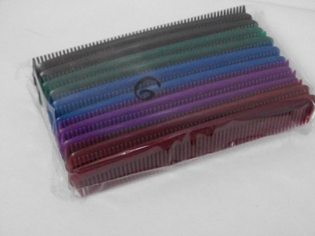 Grzebień 12,5cm / 20szt męski Grzebień 12,5cm / 20szt męski