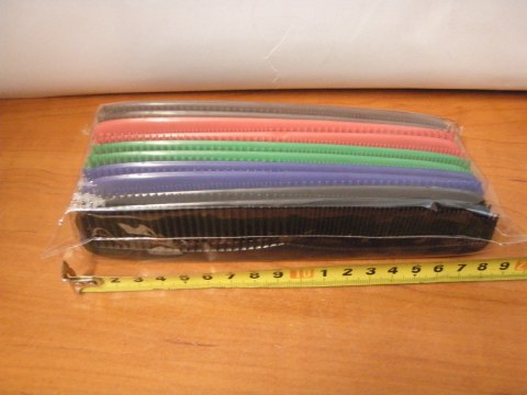 Grzebień 20szt męski 18,5cm 6647 Grzebień 20szt męski 18,5cm 6647
