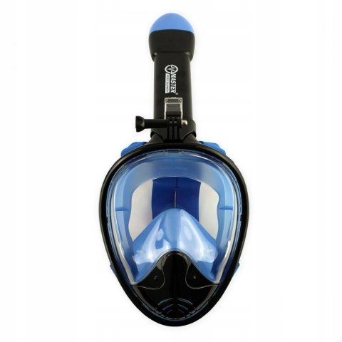 Maska do Nurkowania Snorkelingu MASTER Pełnotwarzowa L-XL Black Maska do Nurkowania Snorkelingu MASTER Pełnotwarzowa L-XL Black