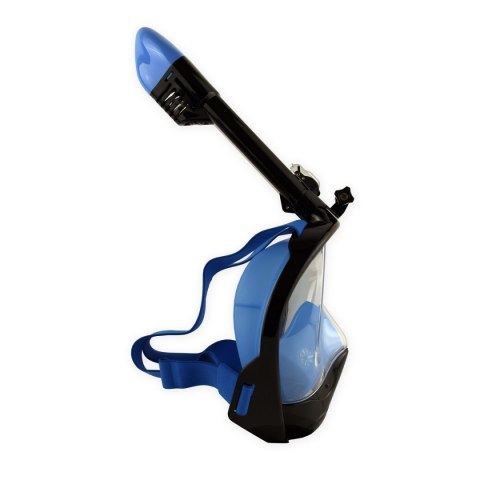Maska do Nurkowania Snorkelingu MASTER Pełnotwarzowa L-XL Black Maska do Nurkowania Snorkelingu MASTER Pełnotwarzowa L-XL Black