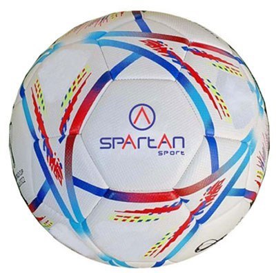 Piłka Nożna dla Dzieci SPARTAN Corner 5 Kolorowa Piłka Nożna dla Dzieci SPARTAN Corner 5 Kolorowa