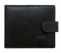 Portfel męski skórzany black | N992L-P-SCR