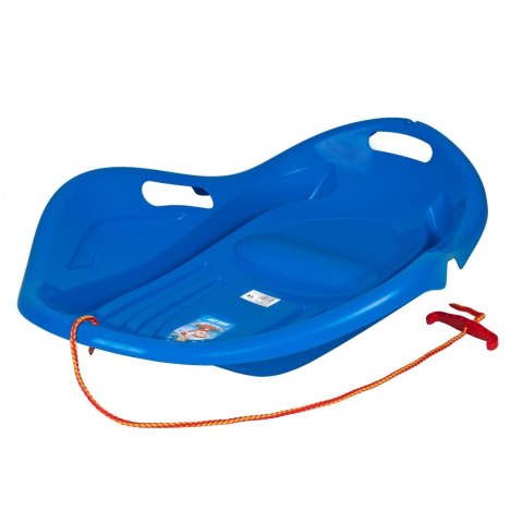 Sanki dla Dzieci Ślizgacz Ślizg na Śnieg Plastikowe Niebieskie MARMAT 30 kg Sanki dla Dzieci Ślizgacz Ślizg na Śnieg Plastikowe Niebieskie MARMAT 30 kg
