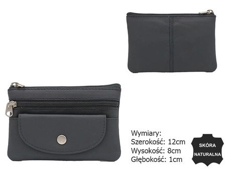 Skórzane etui na klucze 34801-ACL-9837 Navy Skórzane etui na klucze 34801-ACL-9837 Navy