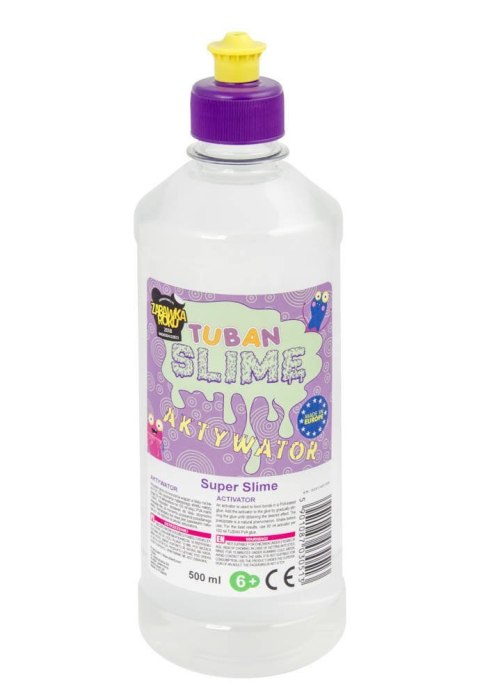 Aktywator do Slime, 0,5 L Tuban Aktywator do Slime, 0,5 L Tuban