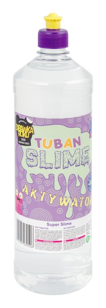 Aktywator do Slime, 1 L Tuban Aktywator do Slime, 1 L Tuban