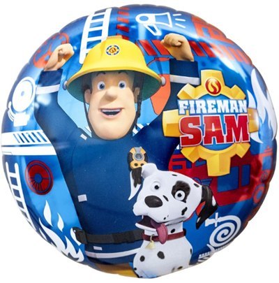 Balon Foliowy Strażak Sam, 50cm Amscan / Anagram Balon Foliowy Strażak Sam, 50cm Amscan / Anagram