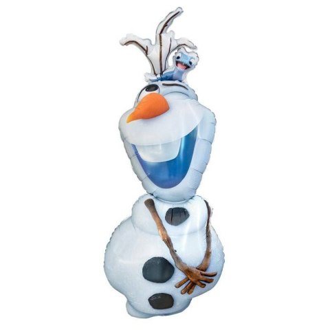 Balon foliowy Frozen OLAF 36 cm x 96 cm Amscan / Anagram Balon foliowy Frozen OLAF 36 cm x 96 cm Amscan / Anagram