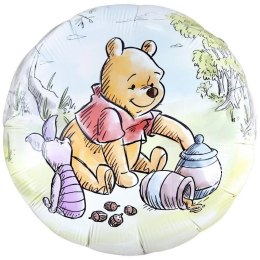 Balon foliowy Kubuś Puchatek, 50 cm Amscan / Anagram
