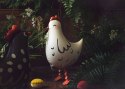 Balon foliowy Kurka stojąca, 48x60 cm Partydeco