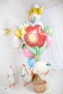 Balon foliowy Kurka stojąca, 48x60 cm Partydeco