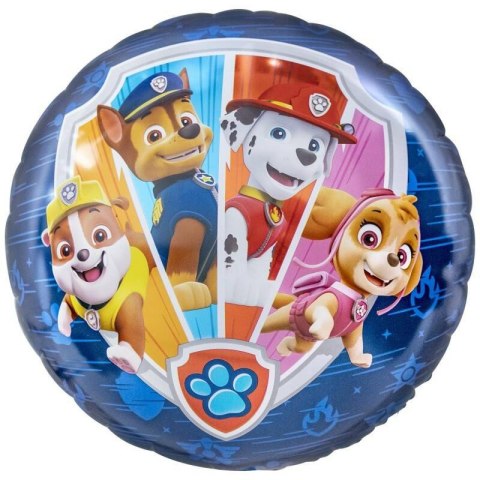 Balon foliowy Psi Patrol, 50 cm Amscan / Anagram Balon foliowy Psi Patrol, 50 cm Amscan / Anagram