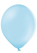 Balony lateksowe B105 Niebieskie, Pastel Sky Blue, 30cm, 100 sztuk Belbal