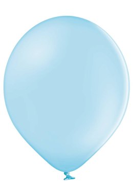 Balony lateksowe B105 Niebieskie, Pastel Sky Blue, 30cm, 100 sztuk Belbal