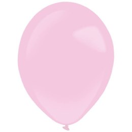 Balony lateksowe Różowe, Decorator Fashion Pretty Pink, 28cm, 50 szt. Amscan / Anagram