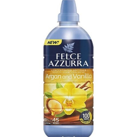FELCE AZURRA Koncentrat do płukania 900ml 45p Argan&vanilla 900ml FELCE AZURRA Koncentrat do płukania 900ml 45p Argan&vanilla 900ml