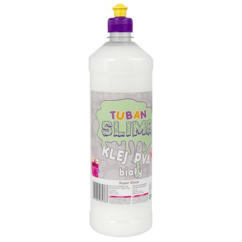 Klej do papieru i Slime, PVA 1 L Tuban Klej do papieru i Slime, PVA 1 L Tuban