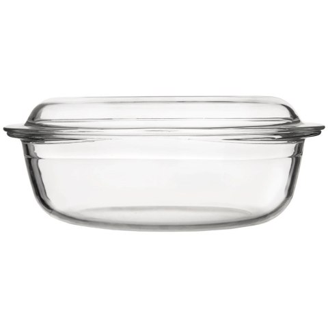 Naczynie żaroodporne szklane z pokrywką 33x20x13 cm, 3 l Naczynie żaroodporne szklane z pokrywką 33x20x13 cm, 3 l