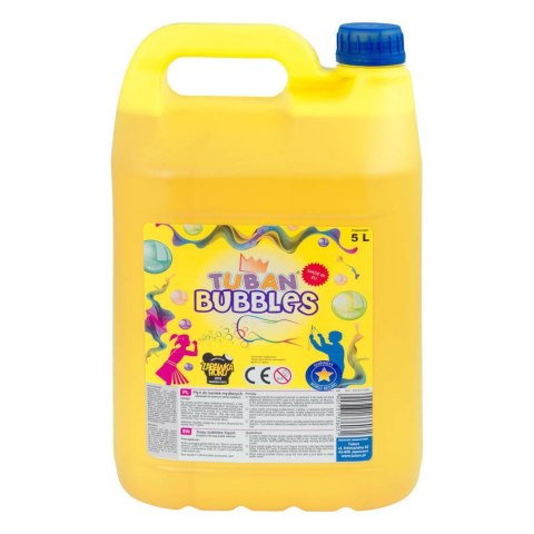 Płyn do baniek mydlanych 5L Tuban Płyn do baniek mydlanych 5L Tuban