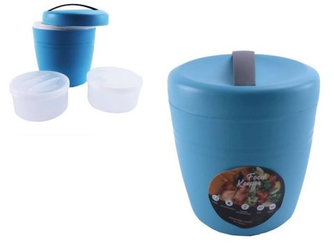 Pojemnik termiczny obiadowy menażka 1,5 l termos Pojemnik termiczny obiadowy menażka 1,5 l termos