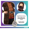 Strój, Kostium przebranie Hagrid Harry Potter, rozmiar XL Amscan / Anagram
