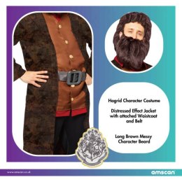 Strój, Kostium przebranie Hagrid Harry Potter, rozmiar XL Amscan / Anagram