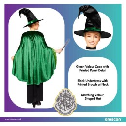 Strój, Kostium przebranie Profesor McGonagall Harry Potter, rozmiar M Amscan / Anagram