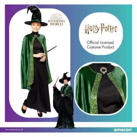Strój, Kostium przebranie Profesor McGonagall Harry Potter, rozmiar M Amscan / Anagram Strój, Kostium przebranie Profesor McGonagall Harry Potter, rozmiar M Amscan / Anagram