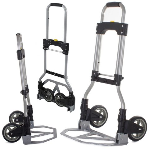 Wózek magazynowy składany płaski transportowy 70kg 11247 Wózek magazynowy składany płaski transportowy 70kg 11247