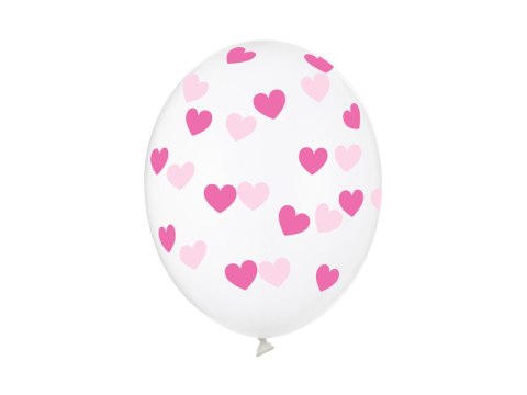 Balony 50szt. SERDUSZKA CRYSTAL | SB14C-228 Balony 50szt. SERDUSZKA CRYSTAL | SB14C-228