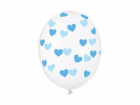 Balony 50szt. SERDUSZKA CRYSTAL | SB14C-228 Balony 50szt. SERDUSZKA CRYSTAL | SB14C-228