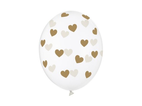 Balony 50szt. SERDUSZKA CRYSTAL | SB14C-228 Balony 50szt. SERDUSZKA CRYSTAL | SB14C-228