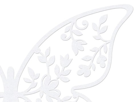 Dekoracje papierowe Motyl 8x5cm 10szt. | ZPM1D Dekoracje papierowe Motyl 8x5cm 10szt. | ZPM1D