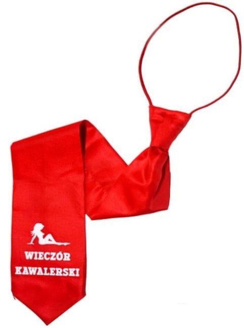 Krawat WIECZÓR KAWALERSKI Krawat WIECZÓR KAWALERSKI