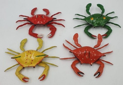 Magnes na lodówkę krab ruchome nóżki 10 szt Magnes na lodówkę krab ruchome nóżki 10 szt