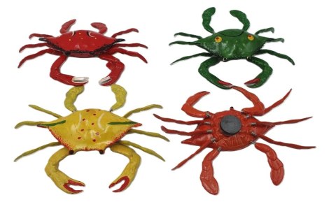 Magnes na lodówkę krab ruchome nóżki 10 szt Magnes na lodówkę krab ruchome nóżki 10 szt