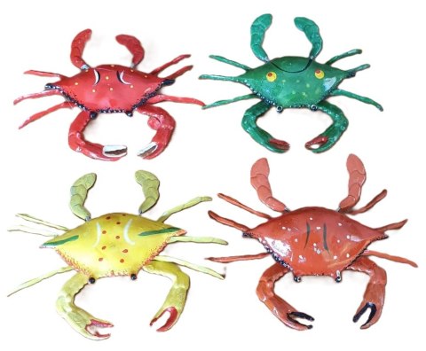 Magnes na lodówkę krab ruchome nóżki 10 szt Magnes na lodówkę krab ruchome nóżki 10 szt